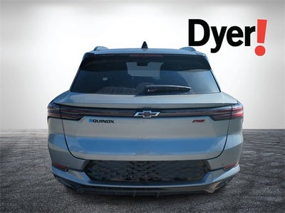 2026 Chevrolet Equinox EV RS