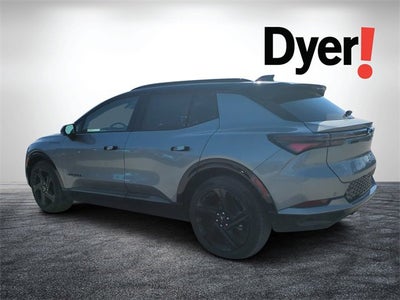 2026 Chevrolet Equinox EV RS