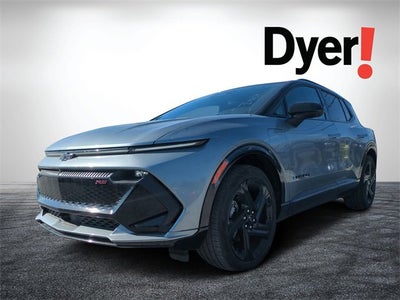 2026 Chevrolet Equinox EV RS