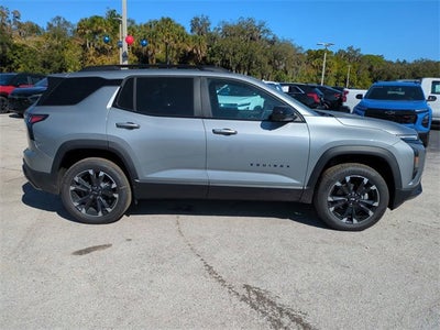 2026 Chevrolet Equinox RS