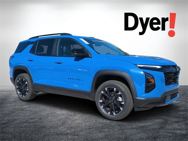 2026 Chevrolet Equinox RS