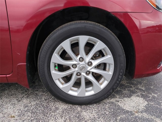 2018 Nissan Sentra SV