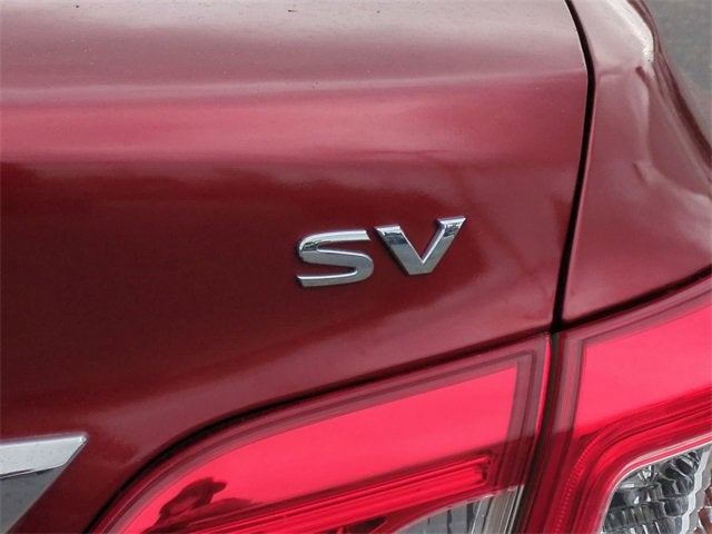 2018 Nissan Sentra SV