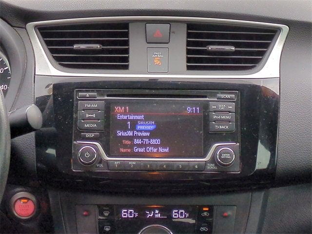 2018 Nissan Sentra SV