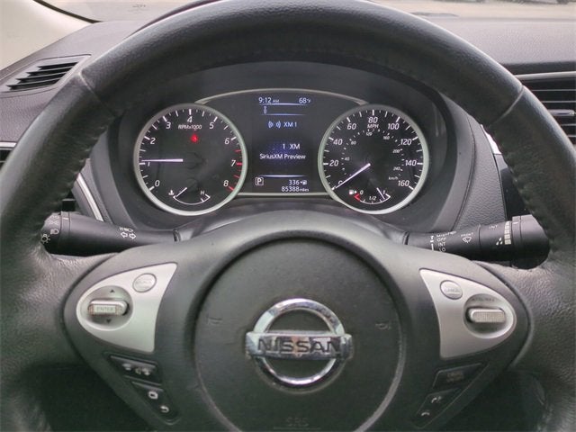 2018 Nissan Sentra SV