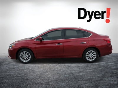 2018 Nissan Sentra SV