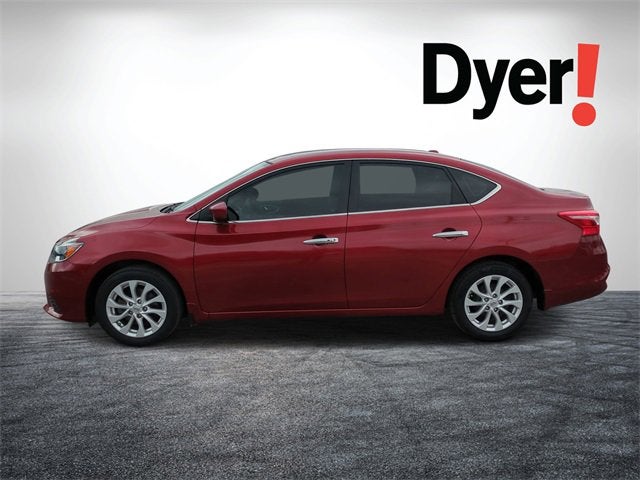 2018 Nissan Sentra SV