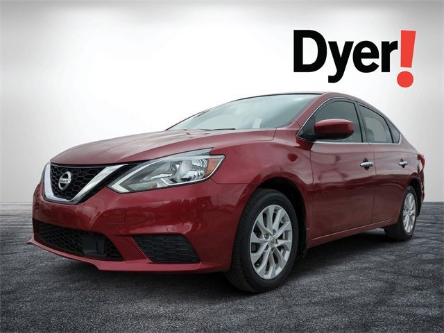 2018 Nissan Sentra SV