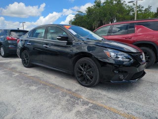 2018 Nissan Sentra SR