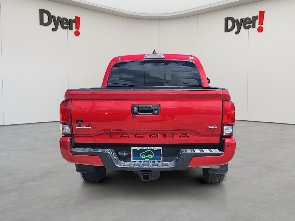 2023 Toyota Tacoma 4WD SR