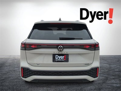 2025 Volkswagen Tiguan SEL R-Line