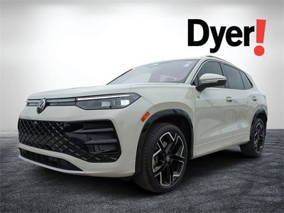 2025 Volkswagen Tiguan SEL R-Line