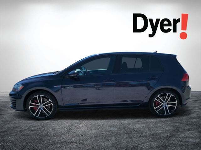 2017 Volkswagen Golf GTI S