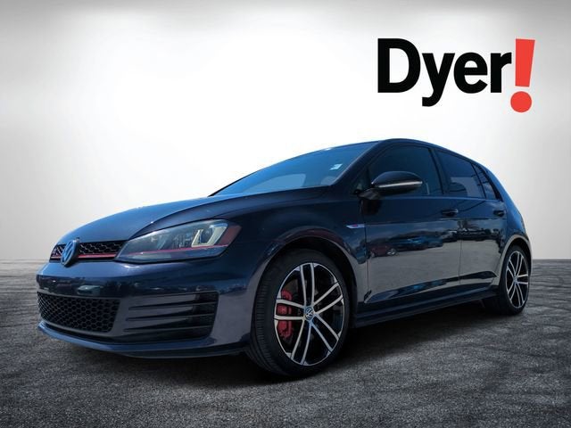 2017 Volkswagen Golf GTI S