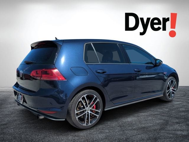 2017 Volkswagen Golf GTI S