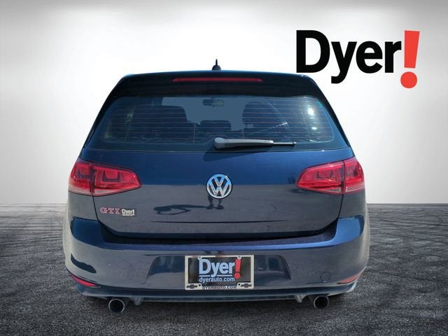 2017 Volkswagen Golf GTI S