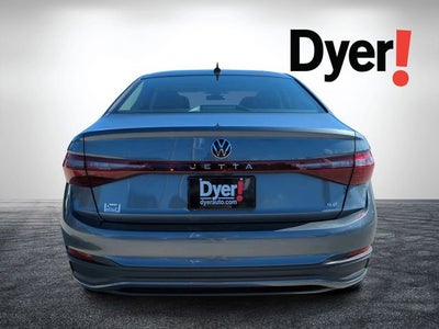 2025 Volkswagen Jetta SE