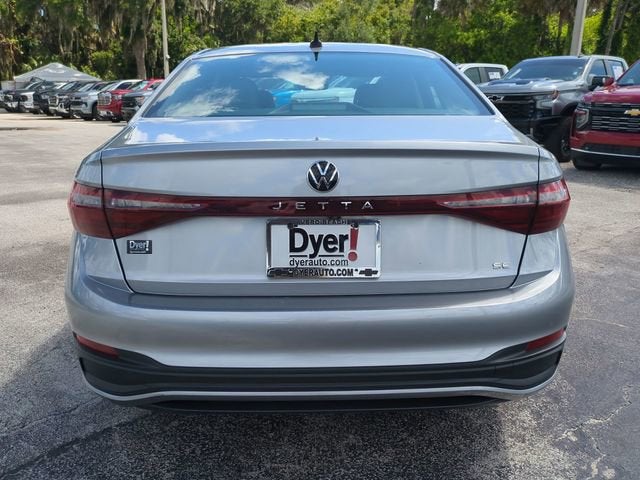 2025 Volkswagen Jetta SE