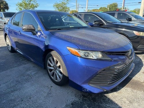 2018 Toyota Camry LE