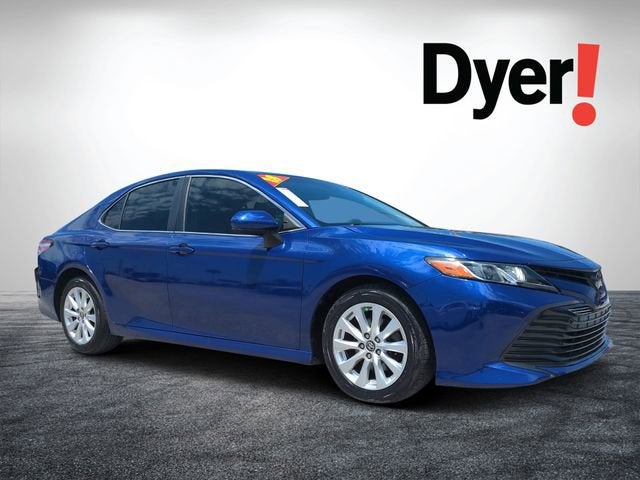 2018 Toyota Camry Le