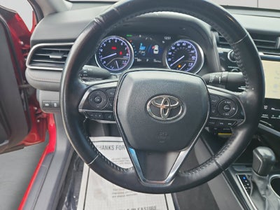 2020 Toyota Camry XLE