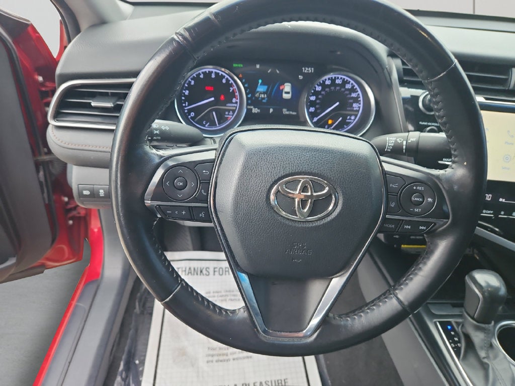 2020 Toyota Camry XLE