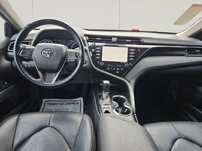 2020 Toyota Camry XLE