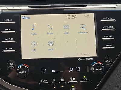 2020 Toyota Camry XLE