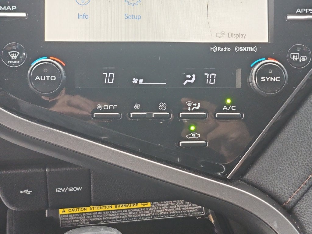 2020 Toyota Camry XLE