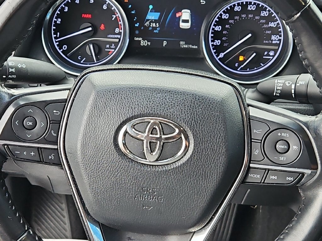 2020 Toyota Camry XLE