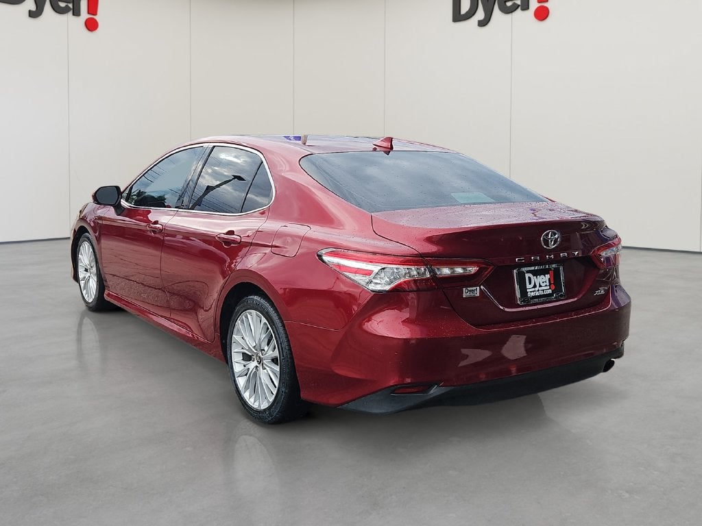 2020 Toyota Camry XLE