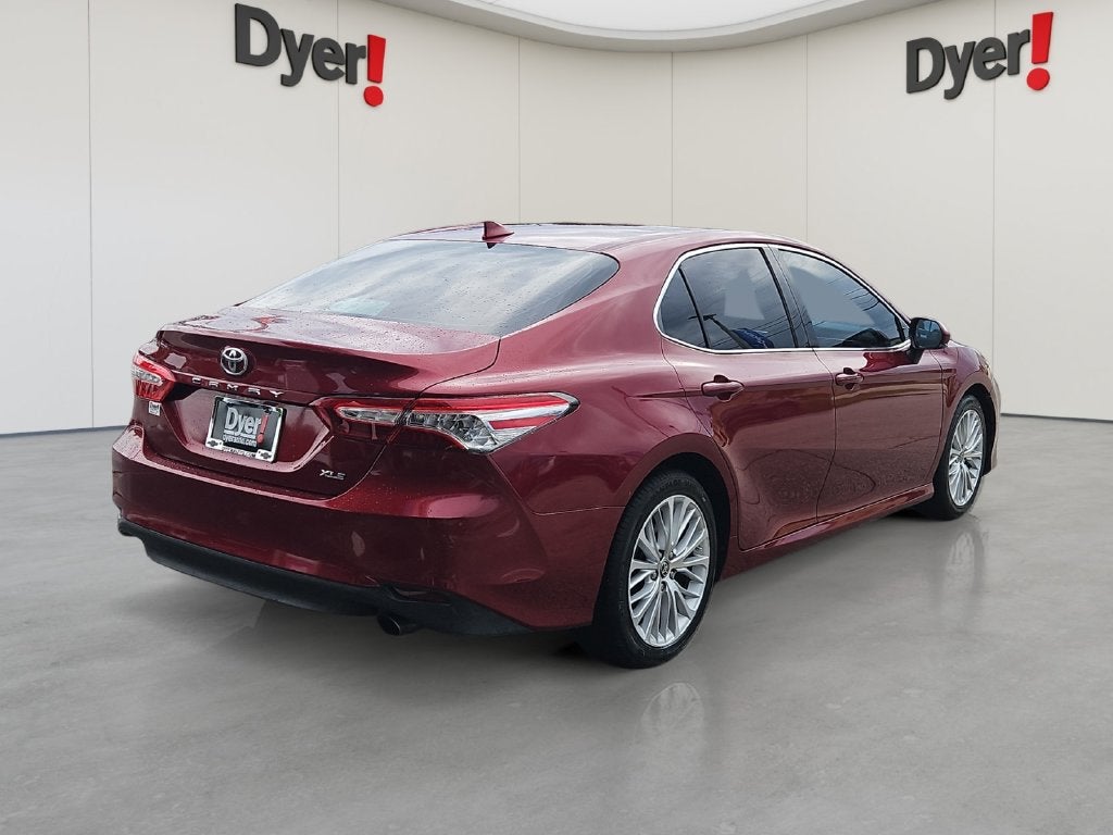 2020 Toyota Camry XLE