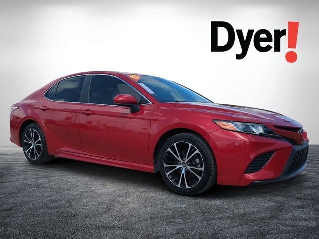 2020 Toyota Camry Se