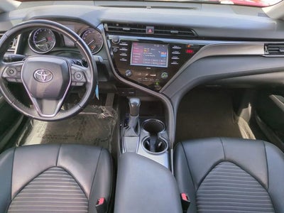2020 Toyota Camry SE