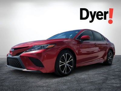 2020 Toyota Camry SE