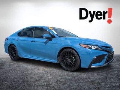 2024 Toyota Camry Hybrid XSE