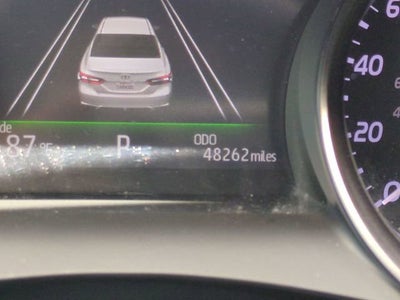 2024 Toyota Camry Hybrid XSE