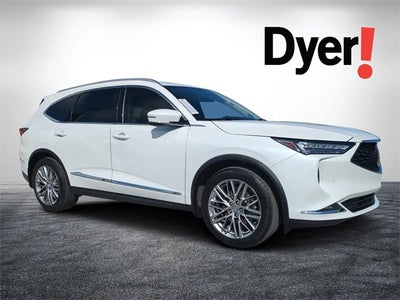 2023 Acura MDX w/Advance Package