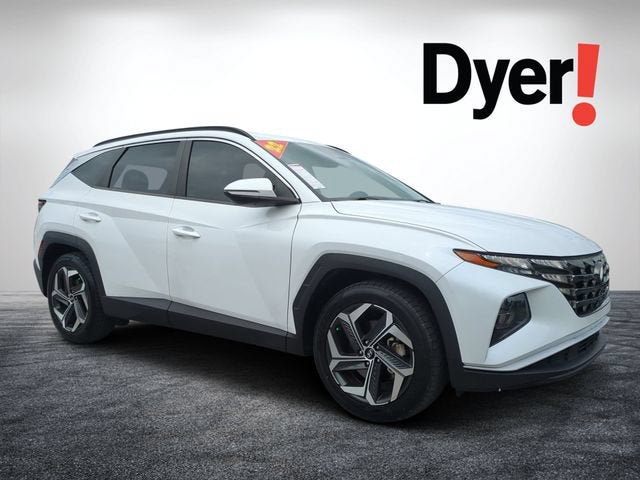 2022 Hyundai Tucson SEL