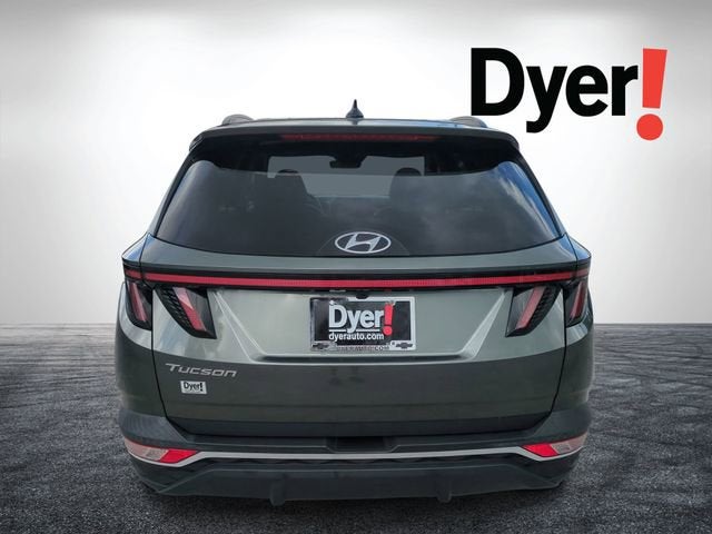2023 Hyundai Tucson SEL