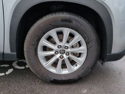 2025 Toyota Grand Highlander XLE