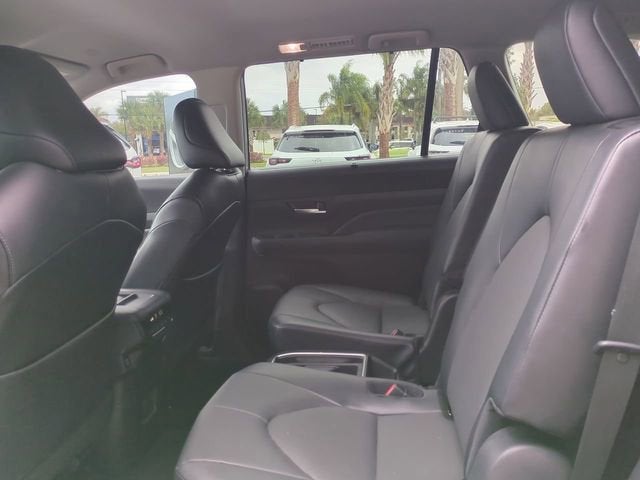 2025 Toyota Grand Highlander XLE