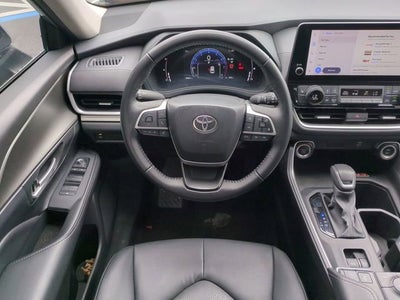 2025 Toyota Grand Highlander XLE