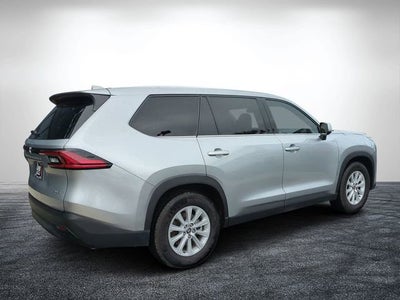 2025 Toyota Grand Highlander XLE