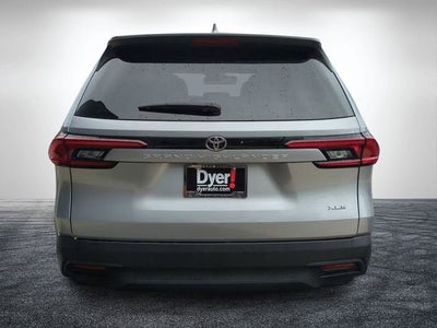 2025 Toyota Grand Highlander XLE