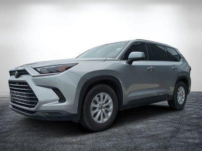 2025 Toyota Grand Highlander XLE