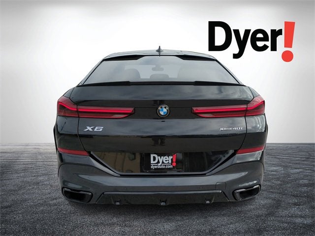 2022 BMW X6 xDrive40i