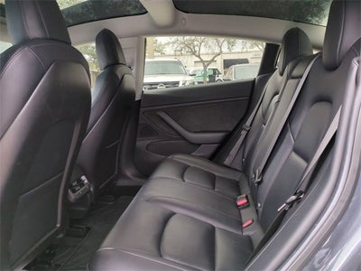 2018 Tesla Model 3 Long Range Battery