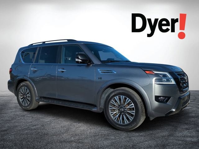 2022 Nissan Armada Sl