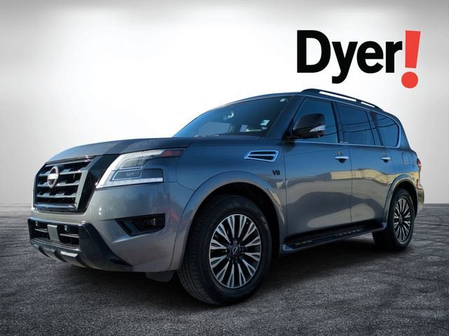 2022 Nissan Armada SL